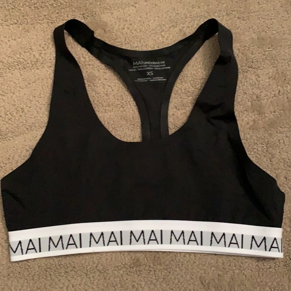 Mai underwear active top - Black - Picture 2 of 6